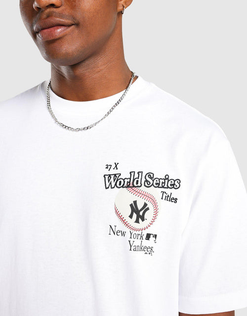 เสื้อยืดผู้ชาย NY Yankees Shatter