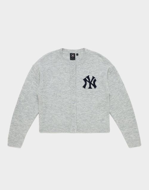เสื้อแขนยาวผู้หญิง Knitted Cardigan NY Yankees