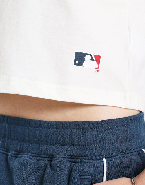 เสื้อแขนสั้นผู้หญิง Panel Crop Polo