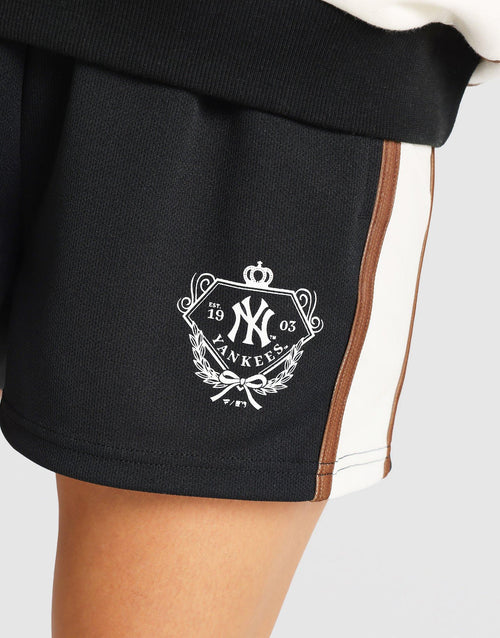 กางเกงขาสั้นผู้หญิง Panel Mesh