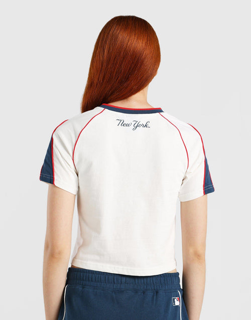 เสื้อยืดผู้หญิง Panel Baby