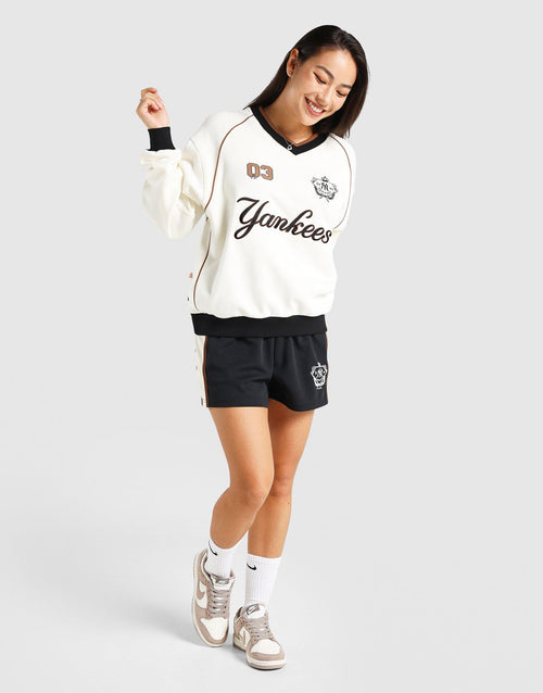 เสื้อแขนยาวผู้หญิง Pipe Panel