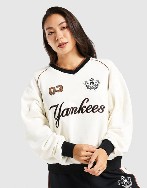 เสื้อแขนยาวผู้หญิง Pipe Panel