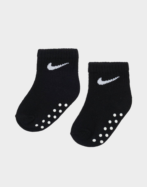 ถุงเท้าเด็กวัยหัดเดิน Core Swoosh Gripper (แพค 3)