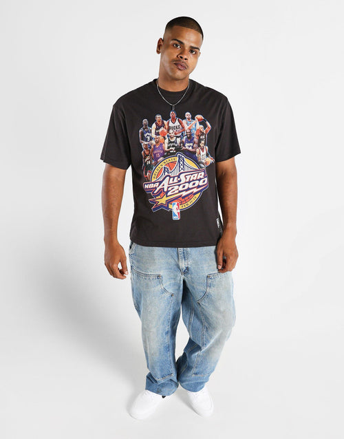 เสื้อยืดผู้ชาย NBA Line Up All-Star 2000 Game
