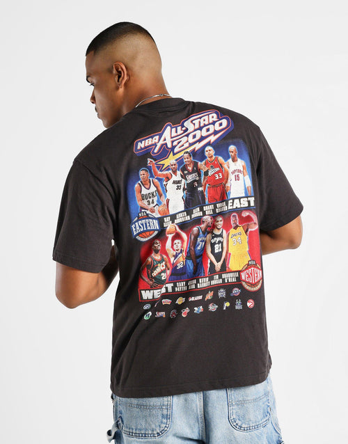 เสื้อยืดผู้ชาย NBA Line Up All-Star 2000 Game