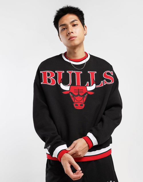 เสื้อแขนยาวผู้ชาย Shooting Crew Bull