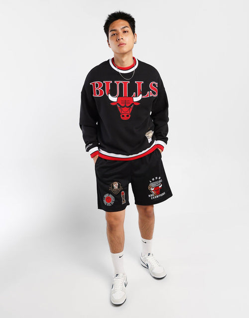 เสื้อแขนยาวผู้ชาย Shooting Crew Bull