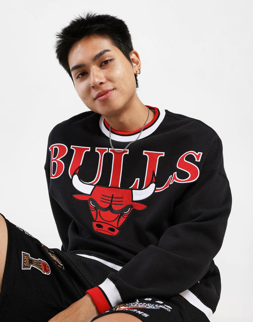 เสื้อแขนยาวผู้ชาย Shooting Crew Bull