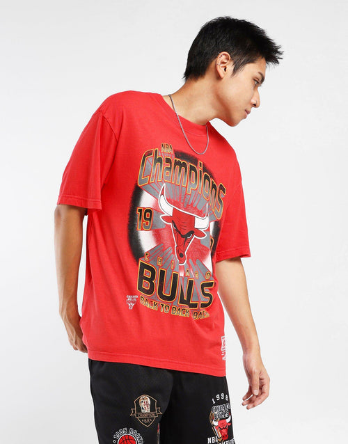 เสื้อยืดผู้ชาย Explode Champions Bulls