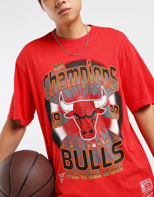 เสื้อยืดผู้ชาย Explode Champions Bulls