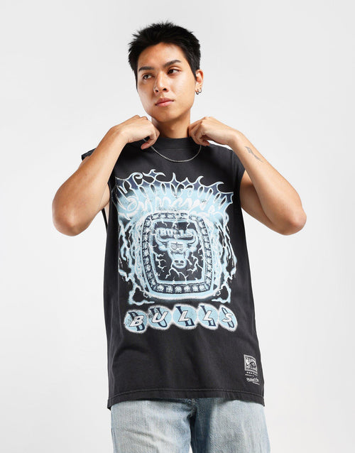 เสื้อยืดผู้ชาย Electric Muscle Bull