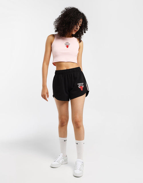 กางเกงขาสั้นผู้หญิง Bulls NBA Track