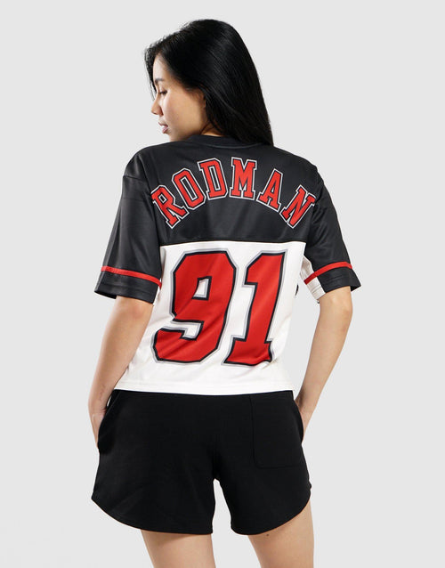 เสื้อยืดผู้หญิง NBA Cropped Players Chicogo Bulls