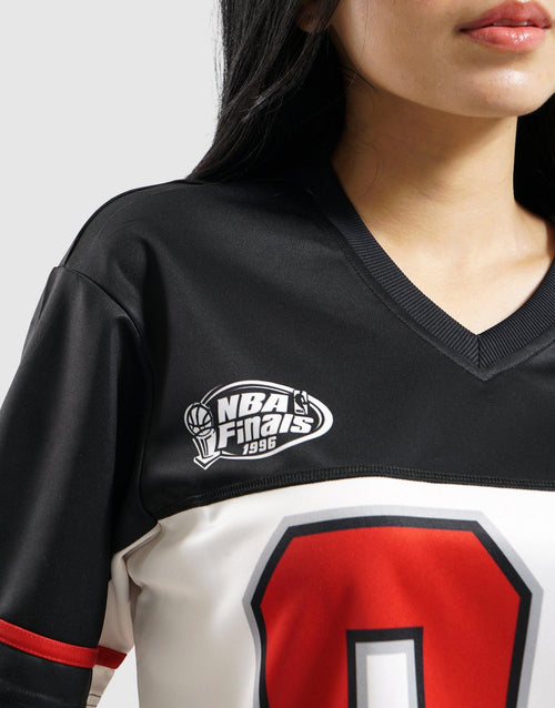 เสื้อยืดผู้หญิง NBA Cropped Players Chicogo Bulls