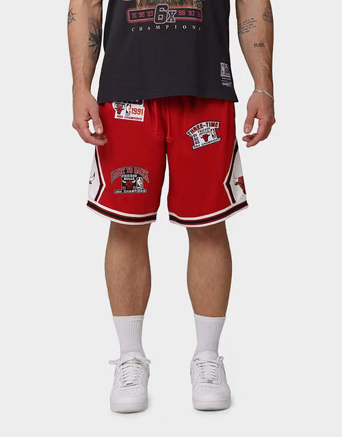 กางเกงขาสั้นผู้ชาย Champions Shorts Bulls