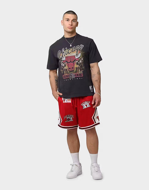 กางเกงขาสั้นผู้ชาย Champions Shorts Bulls