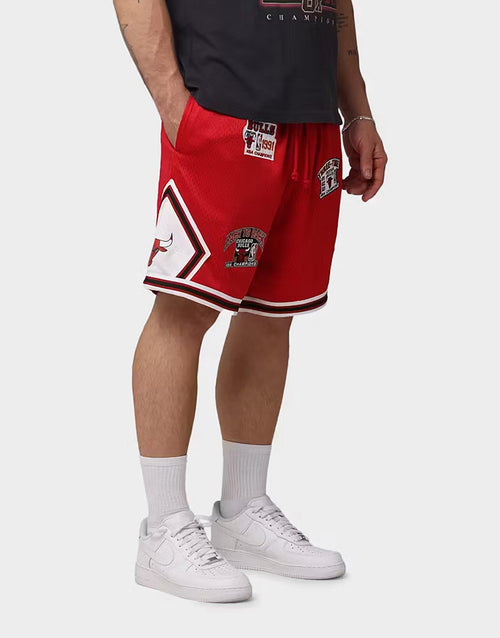 กางเกงขาสั้นผู้ชาย Champions Shorts Bulls