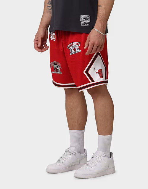 กางเกงขาสั้นผู้ชาย Champions Shorts Bulls