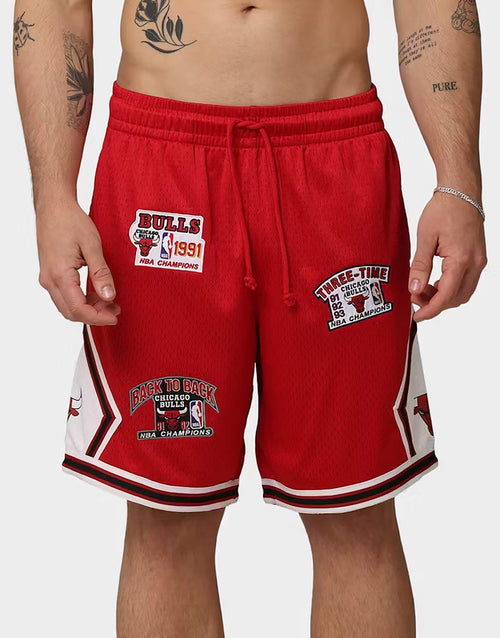 กางเกงขาสั้นผู้ชาย Champions Shorts Bulls