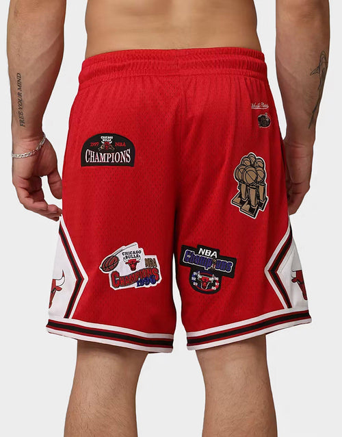 กางเกงขาสั้นผู้ชาย Champions Shorts Bulls