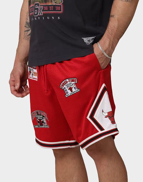 กางเกงขาสั้นผู้ชาย Champions Shorts Bulls