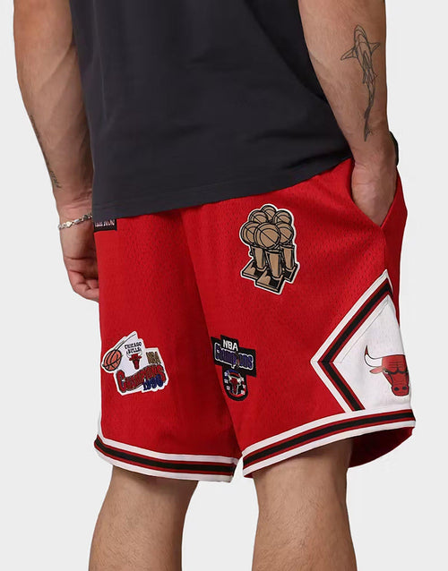 กางเกงขาสั้นผู้ชาย Champions Shorts Bulls