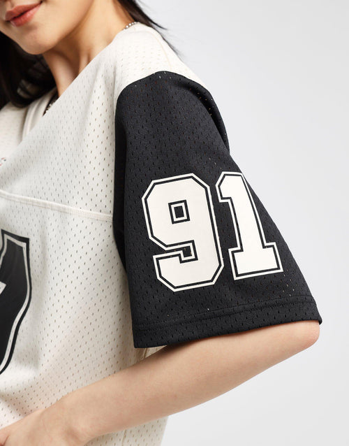 ชุดเดรสผู้หญิง Bull Oversized Jersey