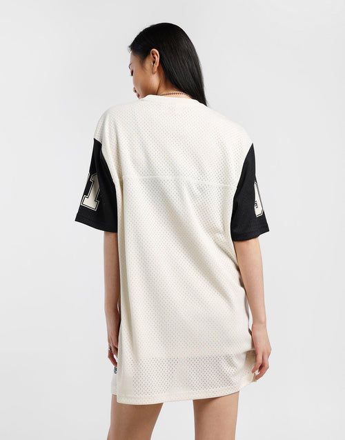 ชุดเดรสผู้หญิง Bull Oversized Jersey