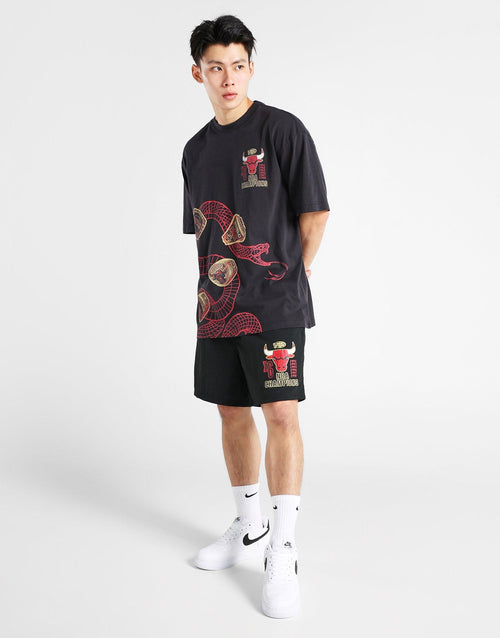 กางเกงขาสั้นผู้ชาย CNY Snake Chicago Bulls