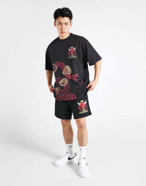 เสื้อยืดผู้ชาย CNY Snake Chicago Bulls
