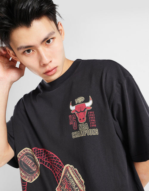 เสื้อยืดผู้ชาย CNY Snake Chicago Bulls