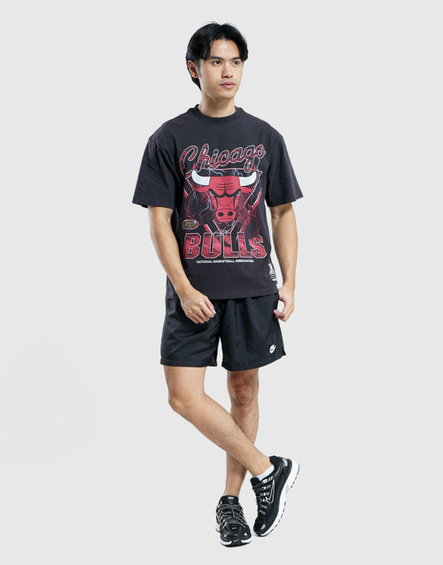 เสื้อยืดผู้ชาย Chicago Bulls Trigon