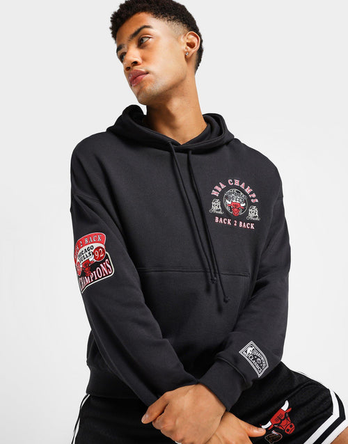 เสื้อฮู้ดดี้ผู้ชาย Chicago Bulls National Champions