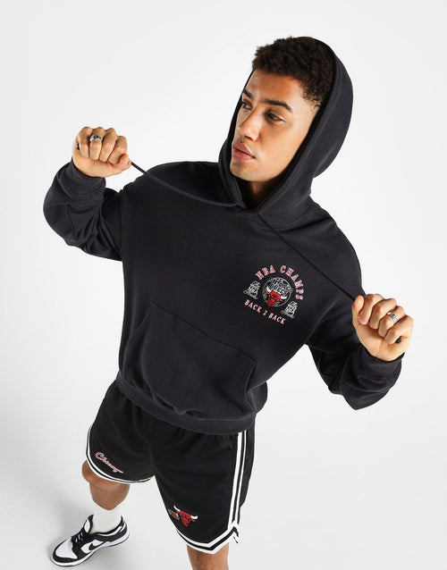 เสื้อฮู้ดดี้ผู้ชาย Chicago Bulls National Champions