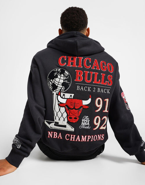 เสื้อฮู้ดดี้ผู้ชาย Chicago Bulls National Champions