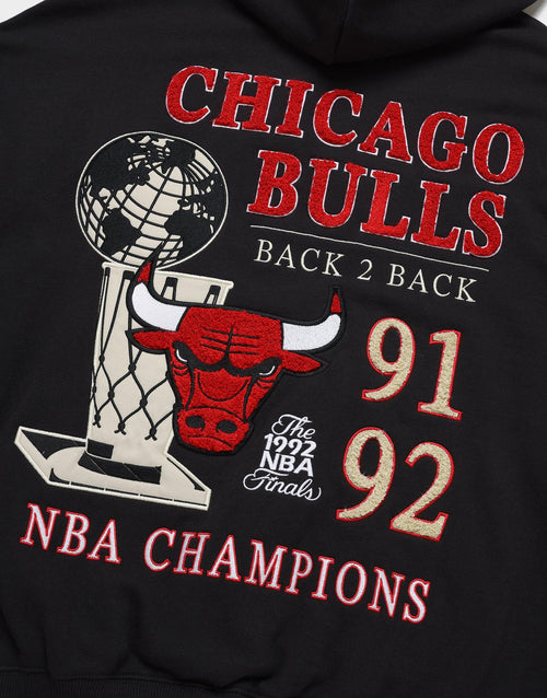 เสื้อฮู้ดดี้ผู้ชาย Chicago Bulls National Champions