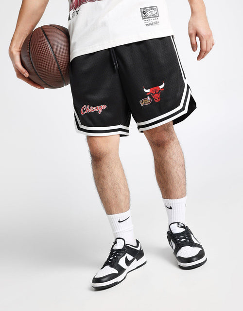 กางเกงขาสั้นผู้ชาย Mesh Chicago Bulls