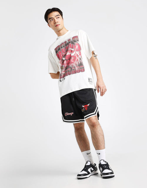 กางเกงขาสั้นผู้ชาย Mesh Chicago Bulls