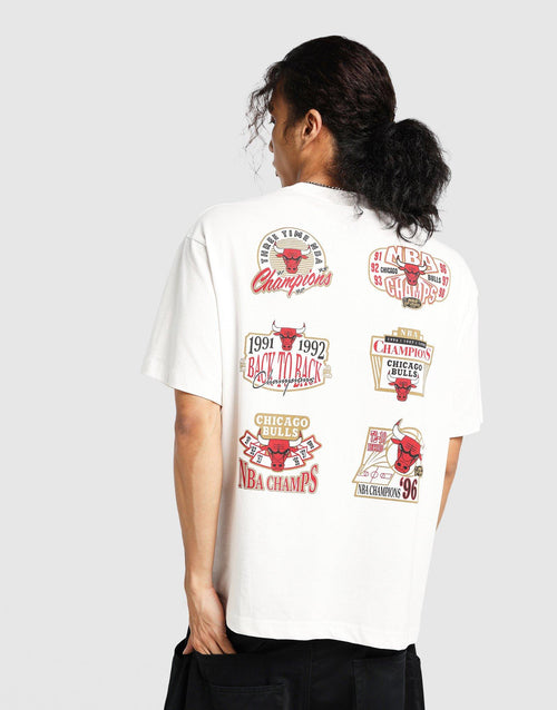 เสื้อยืดผู้ชาย Chicago Bulls Golden