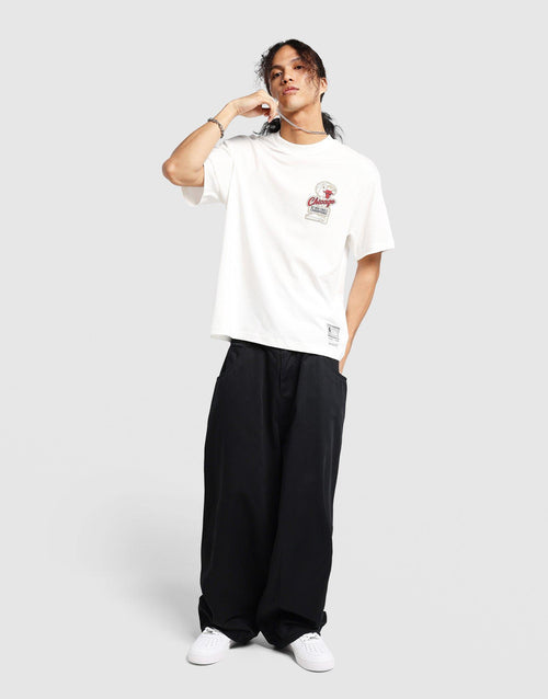 เสื้อยืดผู้ชาย Chicago Bulls Golden
