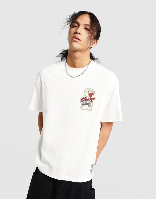 เสื้อยืดผู้ชาย Chicago Bulls Golden
