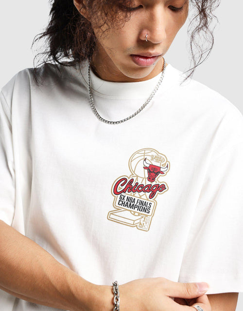 เสื้อยืดผู้ชาย Chicago Bulls Golden