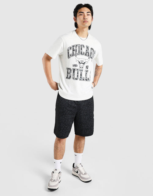 เสื้อยืดผู้ชาย Leopard Arch Chicago Bulls