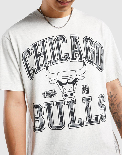 เสื้อยืดผู้ชาย Leopard Arch Chicago Bulls