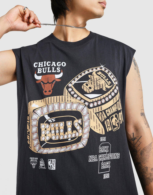 เสื้อกล้ามผู้ชาย Back 2 Back Muscle Chicago Bulls