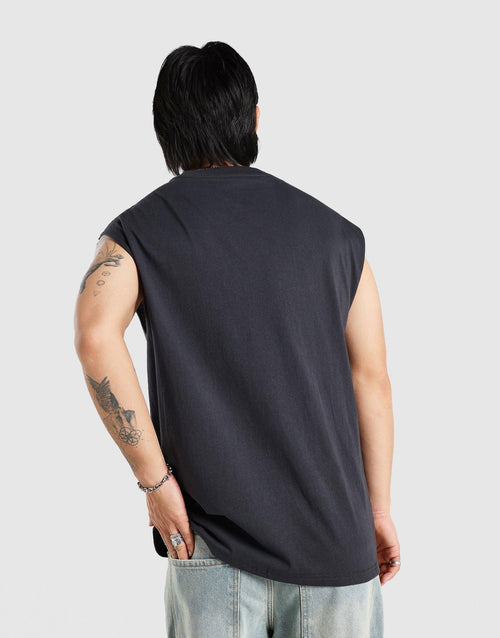 เสื้อกล้ามผู้ชาย Back 2 Back Muscle Chicago Bulls