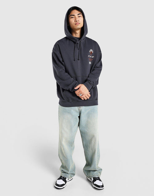 เสื้อฮู้ดดี้ผู้ชาย Back 2 Back Chicago Bulls