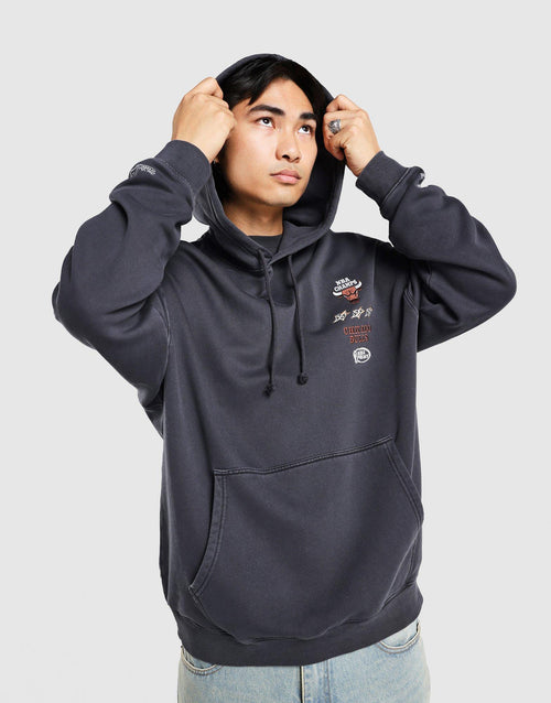 เสื้อฮู้ดดี้ผู้ชาย Back 2 Back Chicago Bulls
