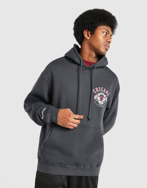 เสื้อฮู้ดดี้ผู้ชาย Worldwide Chicago Bulls